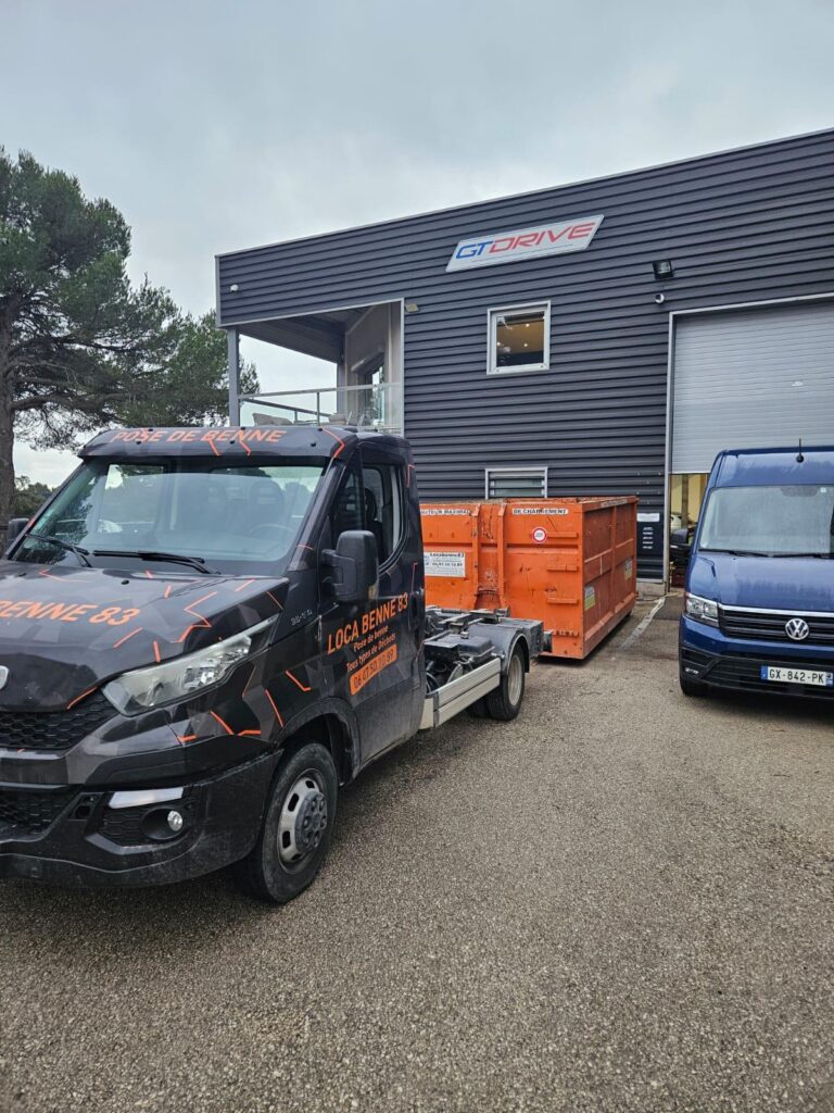 Livraison de benne Loca Benne 83